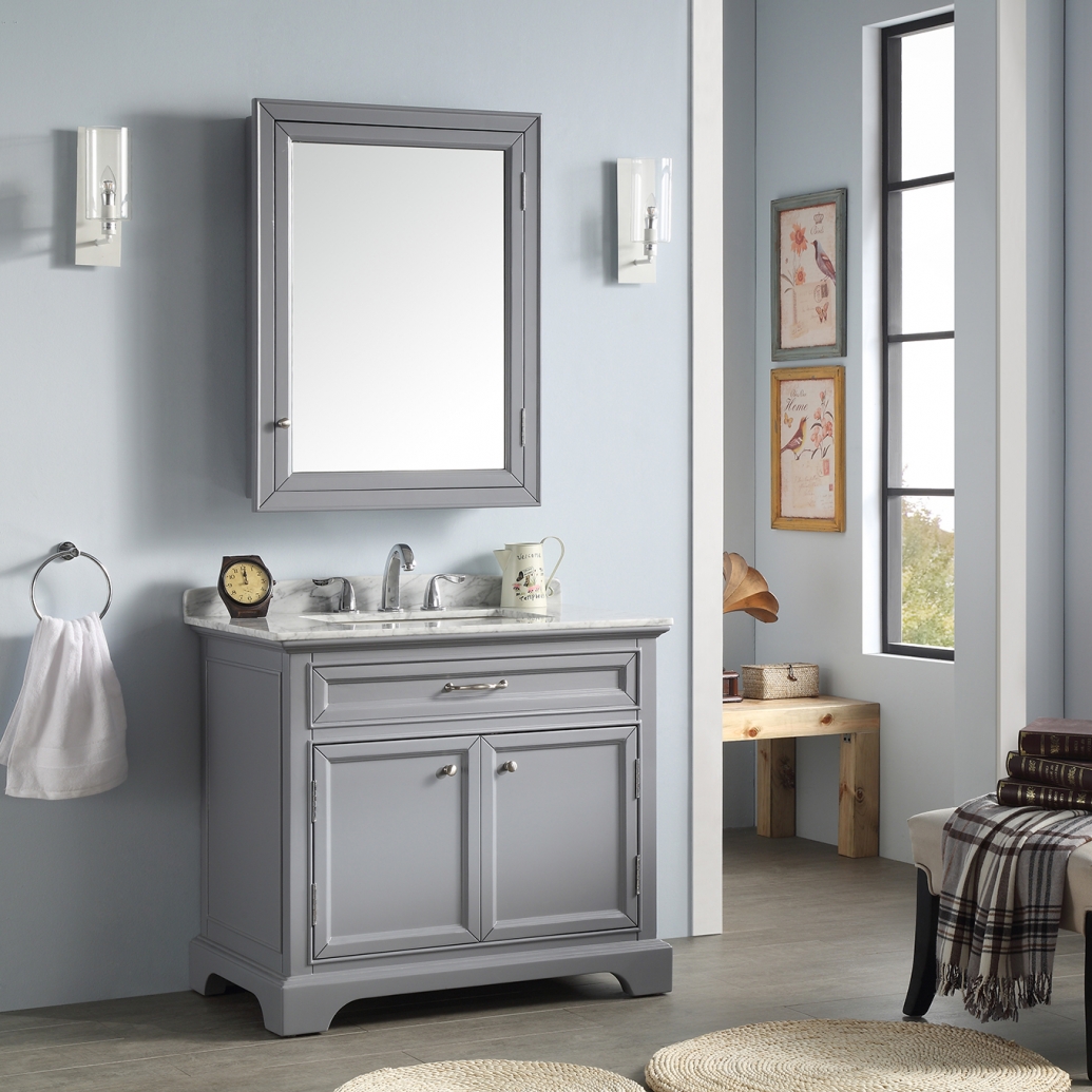 TS-7022 (거울) [화이트 / 그레이]